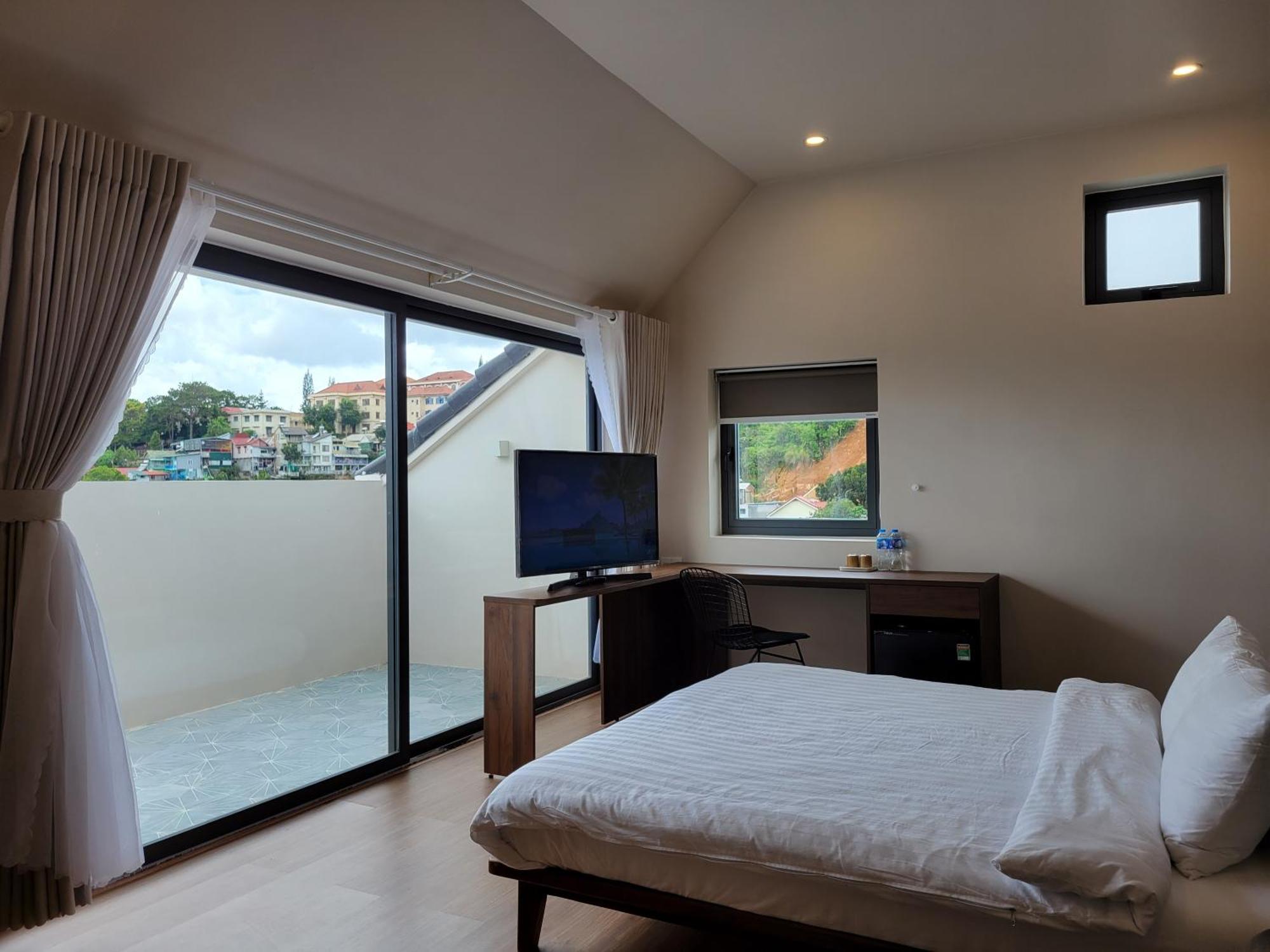 Savio Villa Hotel - Hoang Hoa Tham Dalat Exteriér fotografie